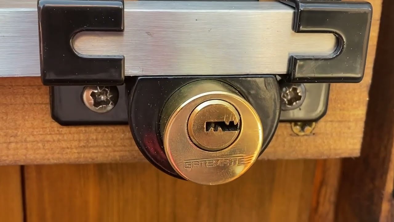 security long throw bolt lock