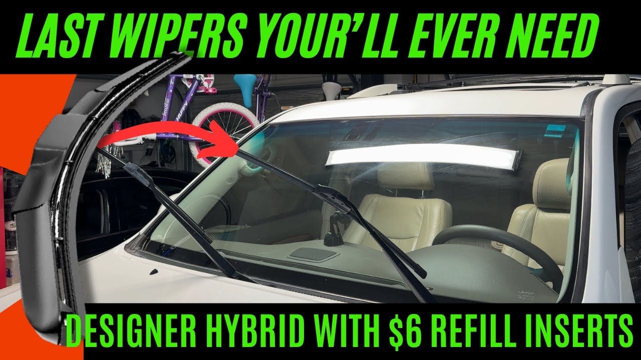 Installing Best OEM Windshield Wipers for Lexus Toyota | Refurbishing Wiper Blade