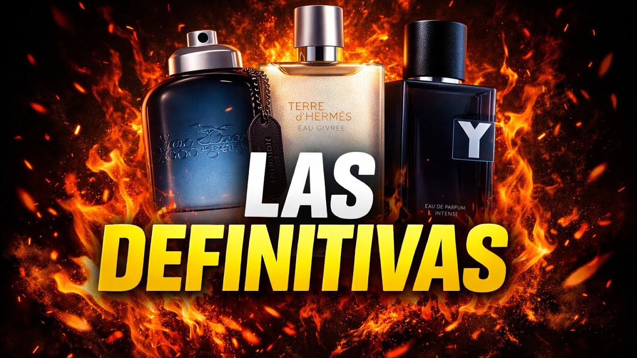 💥Las fragancias masculinas DEFINITIVAS para el calor extremo💥En el calor estas fragancias NO fallan💯