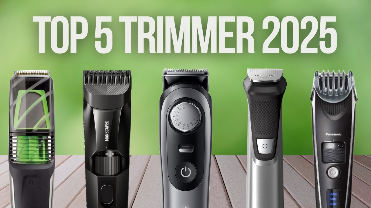 BEST 5 Trimmers 2025 [I wish I knew Earlier]