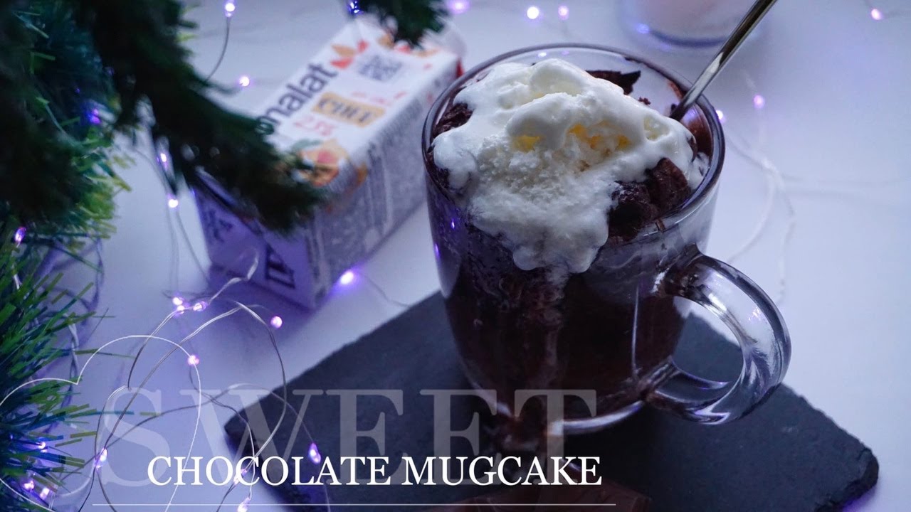 БЫСТРЫЙ ШОКОЛАДНЫЙ КЕКС В КРУЖКЕ | ШОКОЛАДНЫЙ МАГКЕЙК | Chocolate Mug Cake | #Juli_FoodSweets