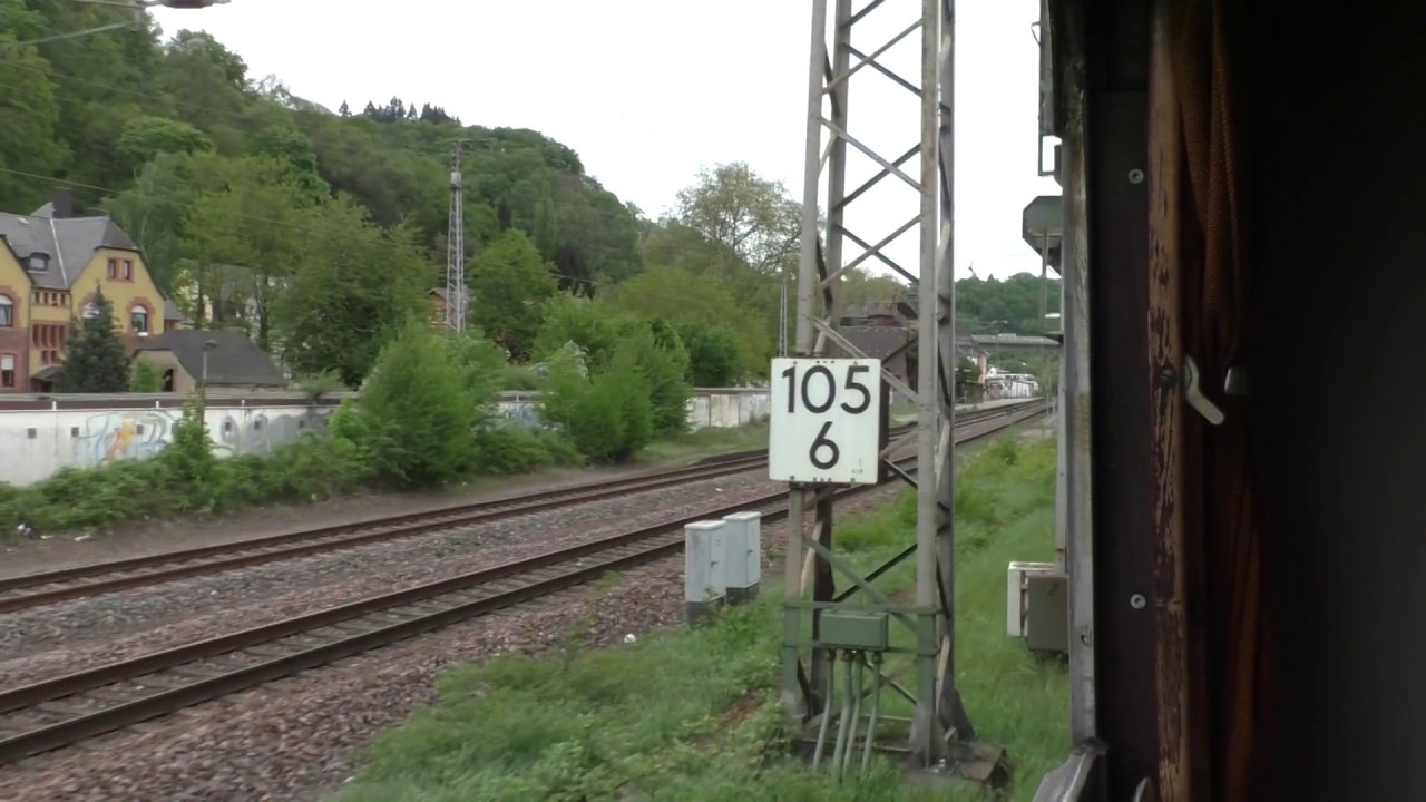 Trier Hbf–Ehrang links vorn