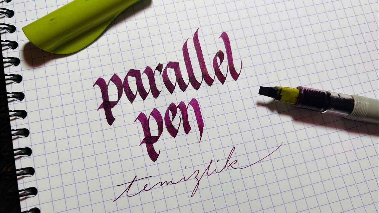 Pilot Parallel Pen Temizliği