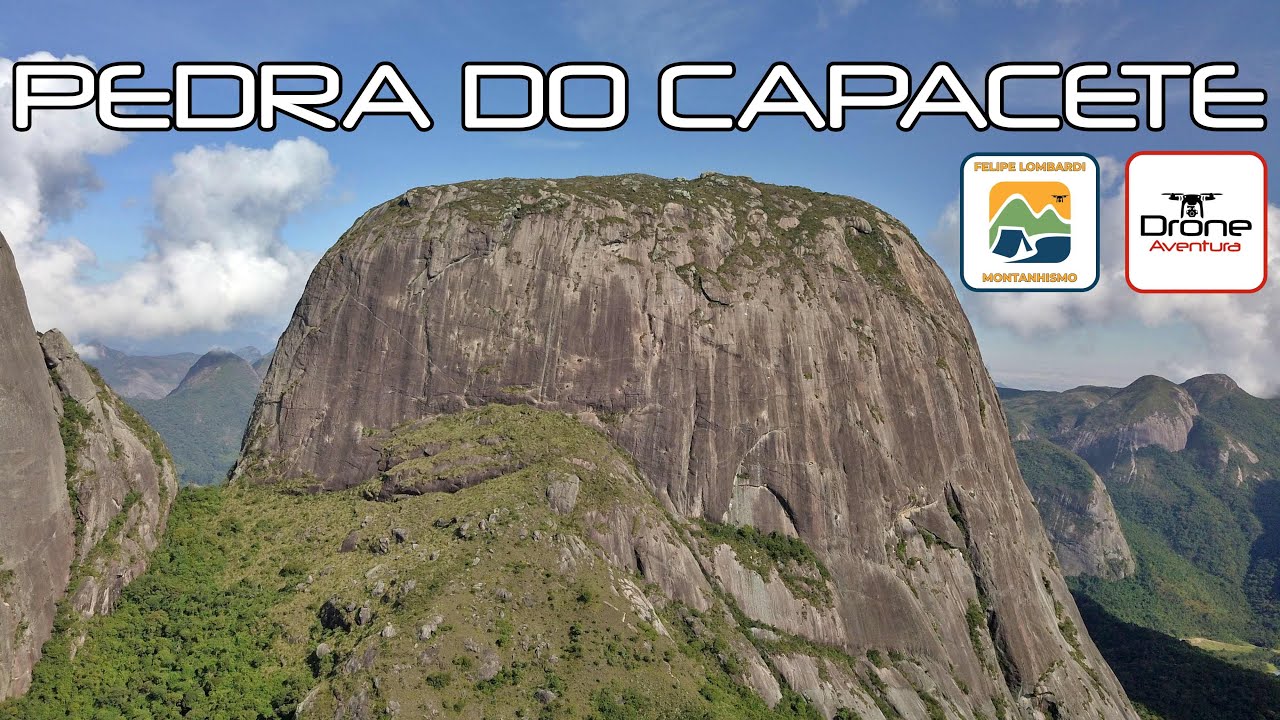 ESCALADA | PEDRA DO CAPACETE | TR&Ecirc;S PICOS | FELIPE LOMBARDI MONTANHISMO
