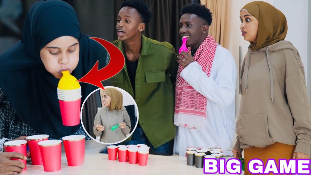 SAMIA OO QARAARTAY  QOSOLKA ADUNKA SAMIYO IYO ALPHA VS KOKO IYO DEEQOW