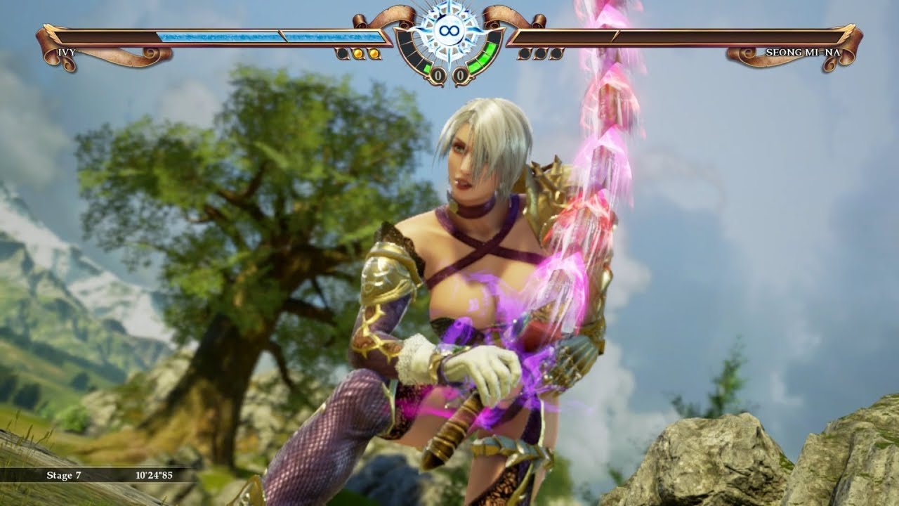 Soul Calibur VI: Ivy Valentine Arcade Playthrough