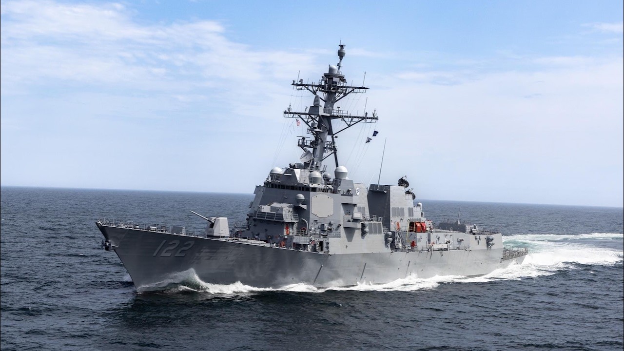 USS John Basilone Commissioned in NYC: Navy's Newest Destroyer