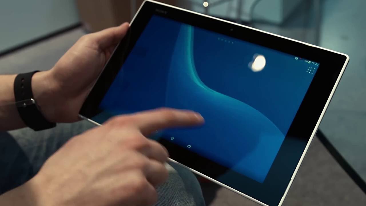 Обзор Sony Xperia Z2 Tablet