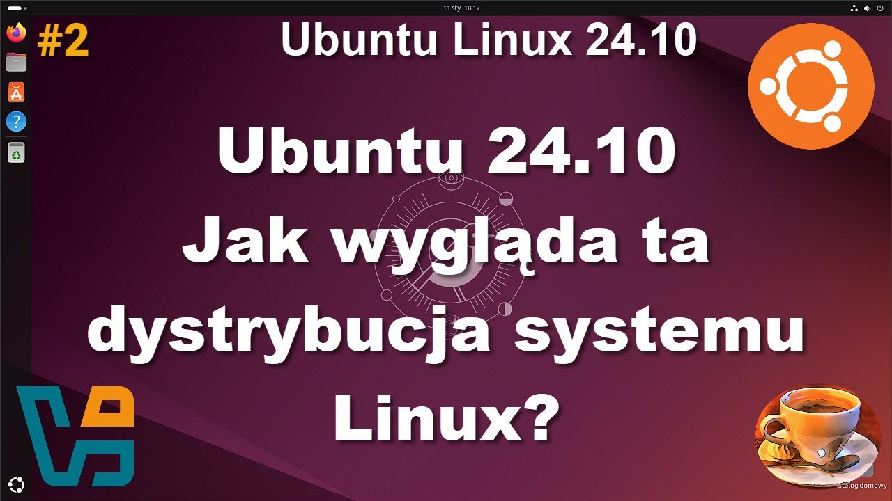 Linux Ubuntu 24.10 oraz jak wygląda ta dystrybucja systemu Linux?