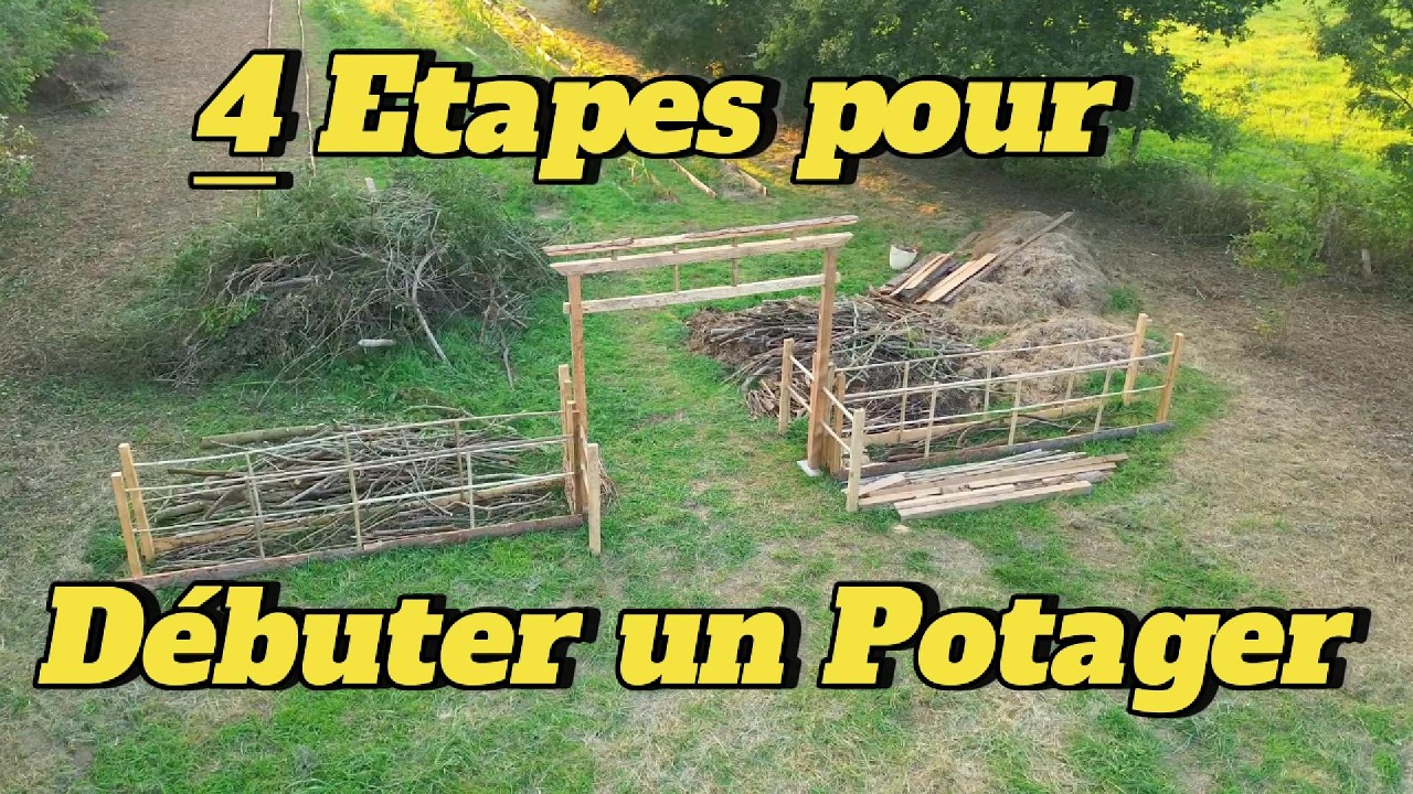 4 Étapes INDISPENSABLES pour Réussir ton Potager !