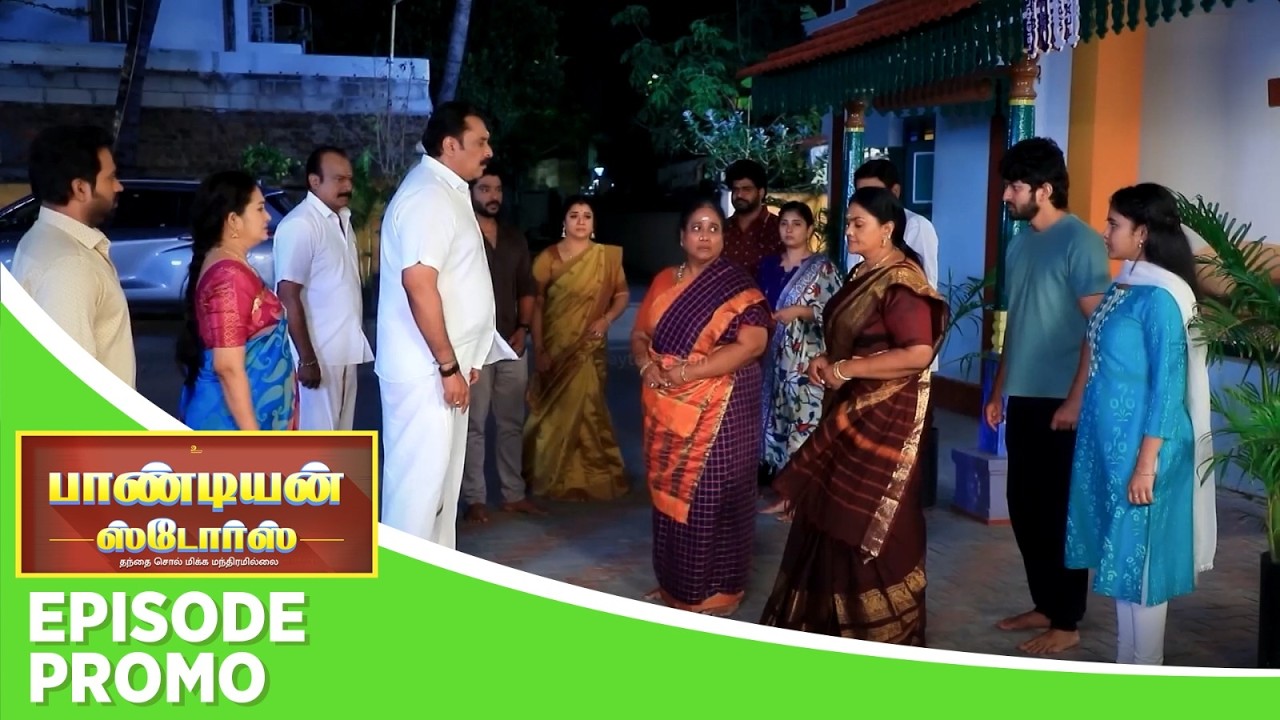 Pandian Stores 2 | Episode Promo | 3rd March 2026