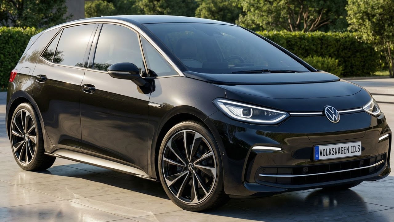 Почему Volkswagen ID.3 2026 года важен – полный обзор электрического хэтчбека Volkswagen!