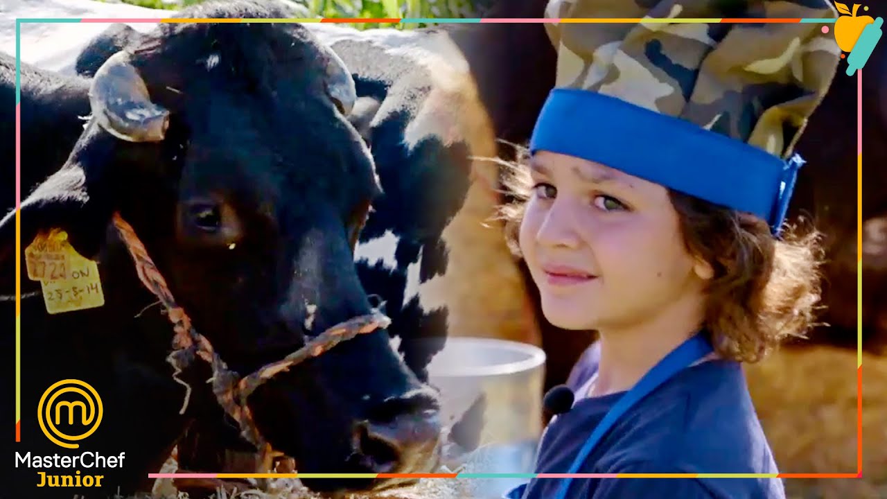 &iexcl;&iexcl;A ORDE&Ntilde;AR!! &iquest;Conseguir&aacute;n Javier y Henar sacar 2 litros de leche? | MasterChef Junior 8