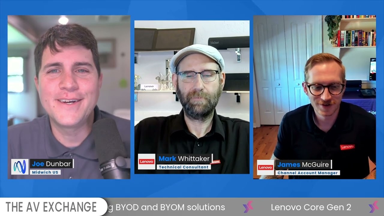 The AV Exchange - featuring Lenovo (July 17, 2025)
