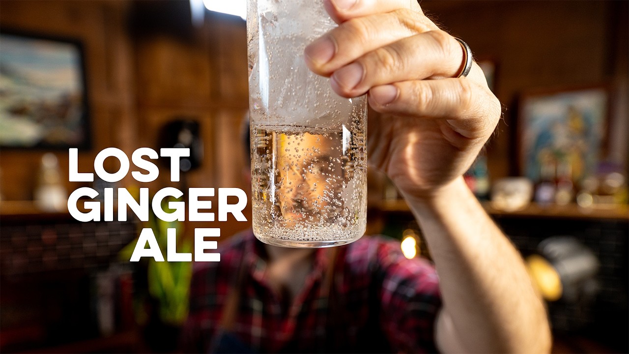 100-Year-Old Ginger Ale | How to Drink