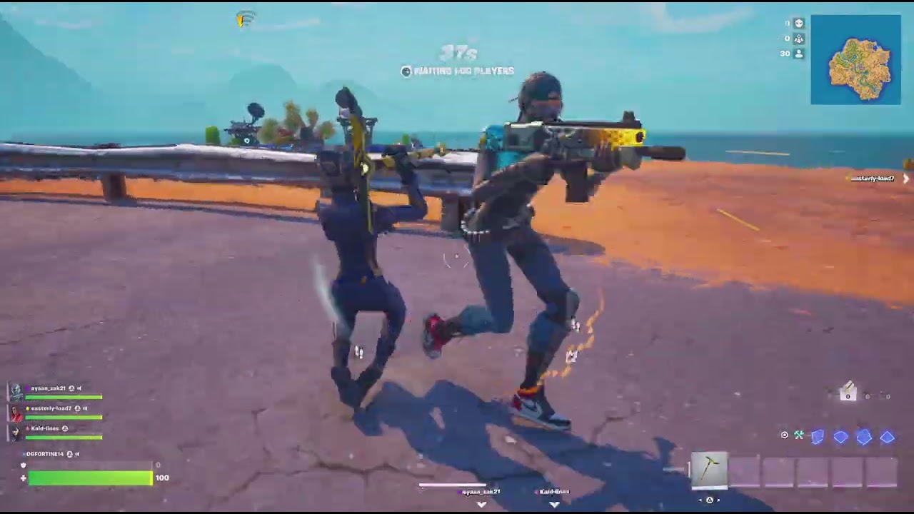 Fortnite gameplay