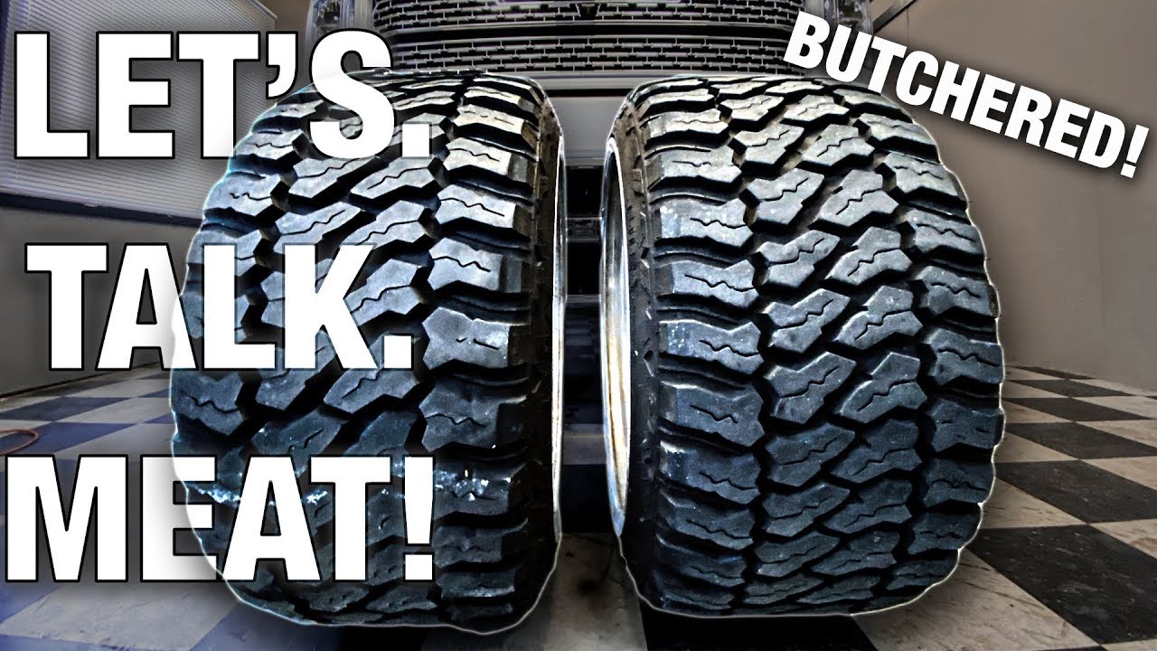 NEVER MAKE THIS MISTAKE WITH YOUR MUD TIRES!