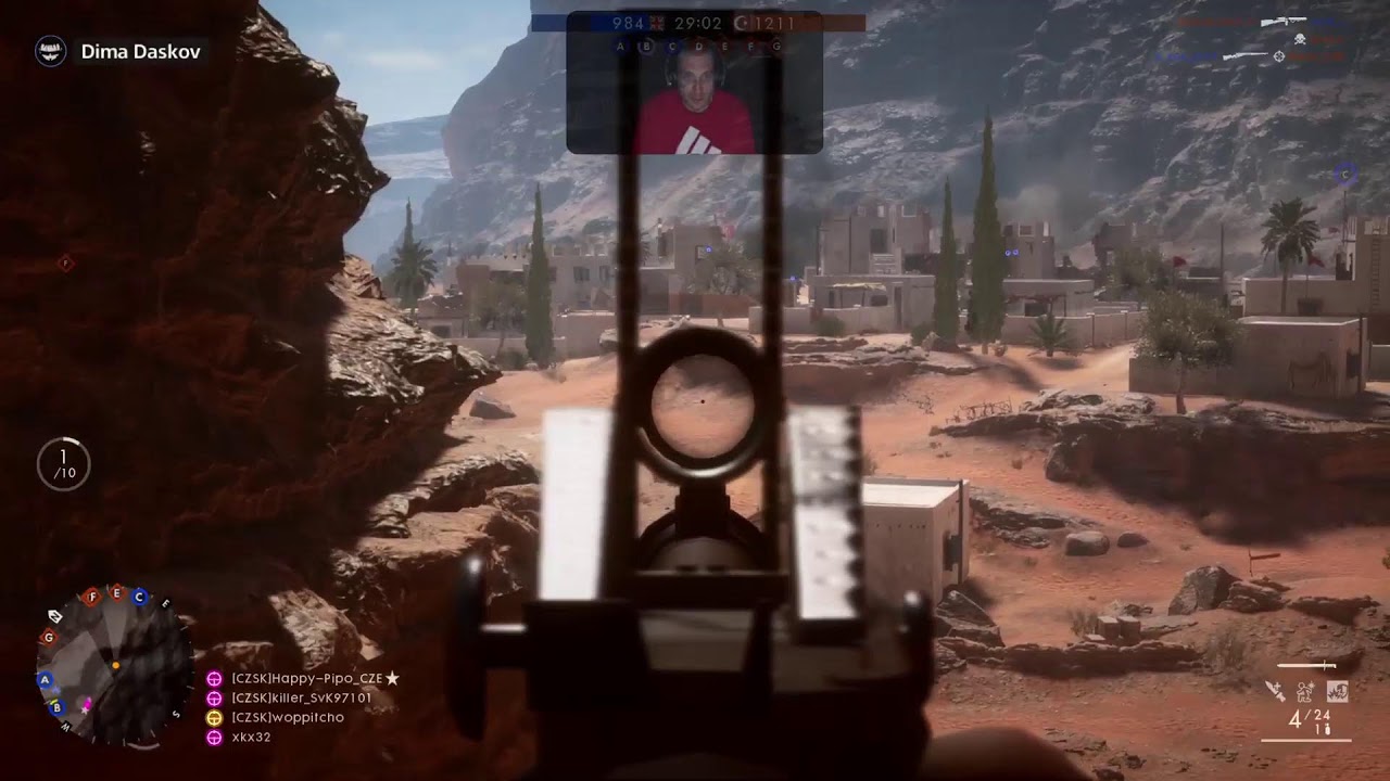 Battlefield 1 - Multiplayer 🇨🇿