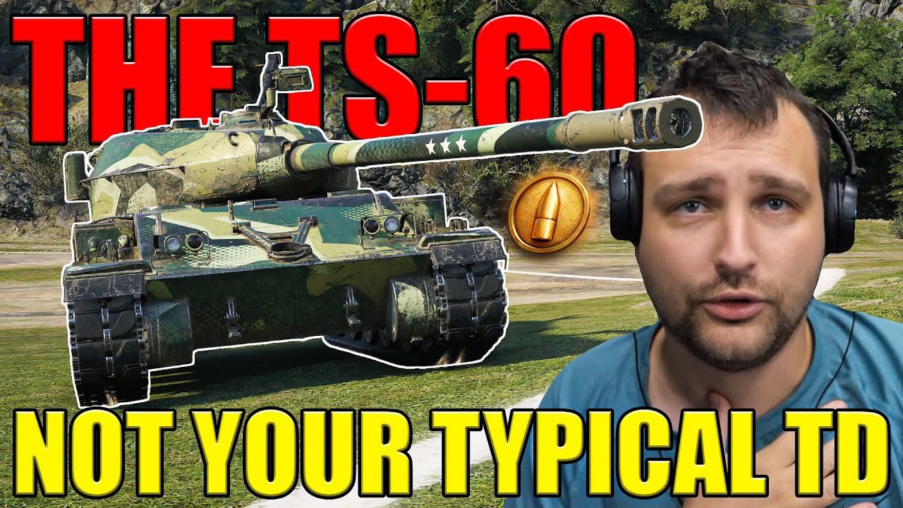 TS-60 &ndash; Not Your Typical Tank Destroyer!