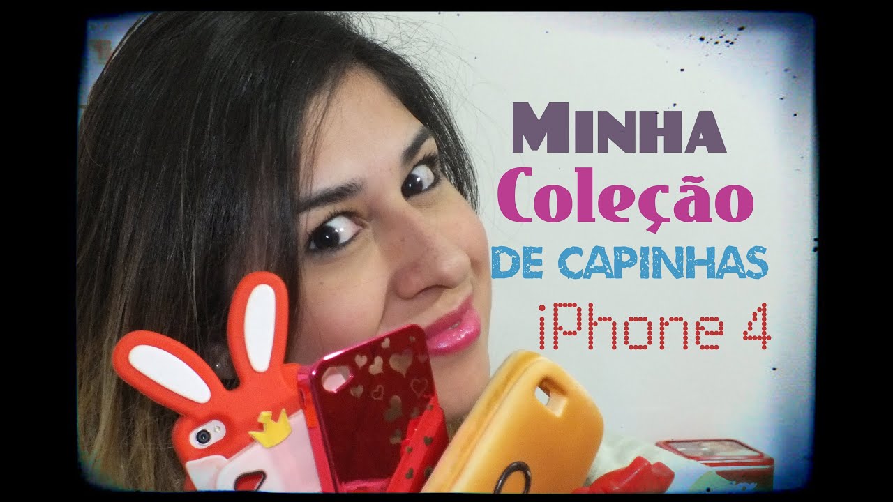 Minha Coleção de Capinhas/ iPhone 4 Case Collection
