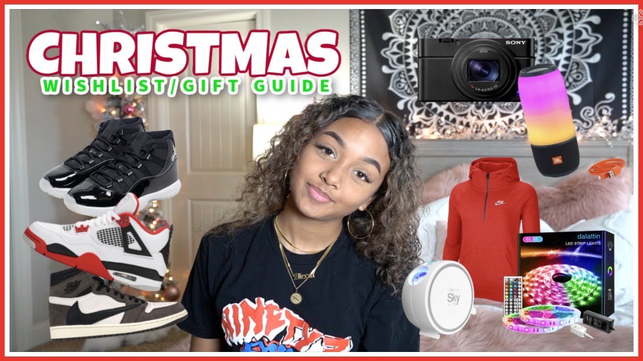 My Christmas Wishlist 2020 *Teen Gift Guide* | VLOGMAS | LexiVee03