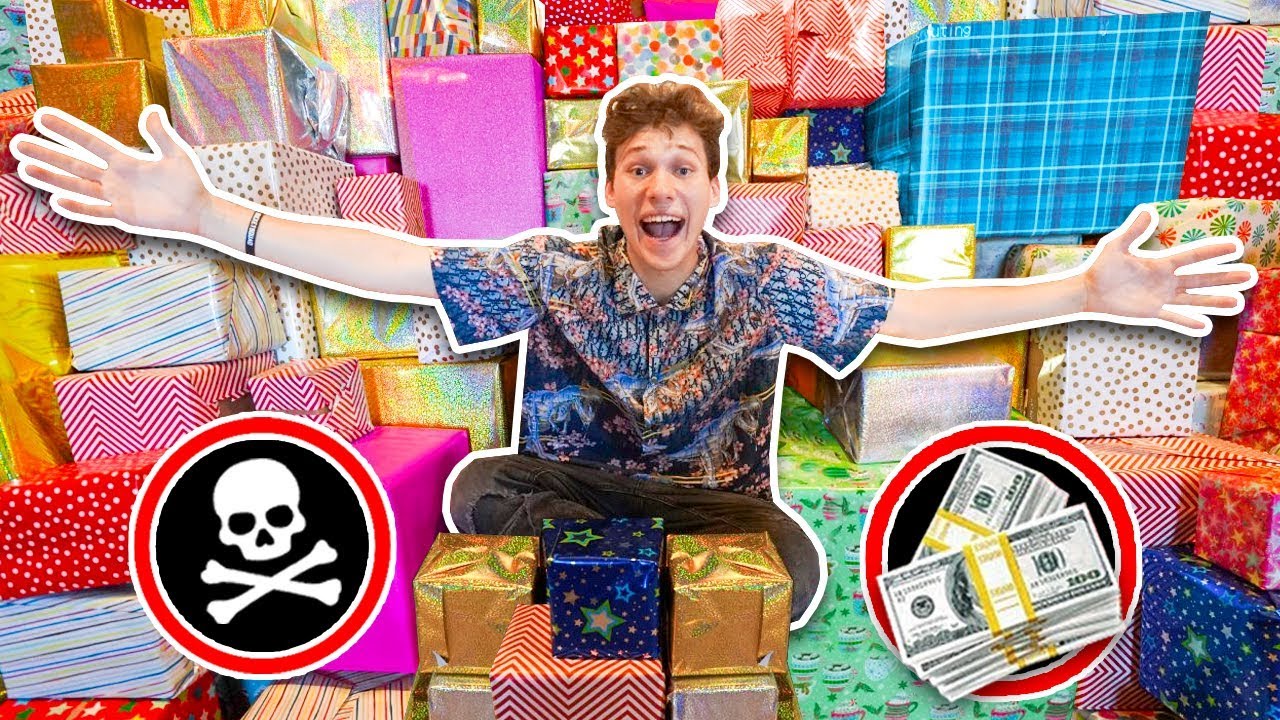Opening 100 CRAZY Mystery Boxes! Over $10,000 Challenge