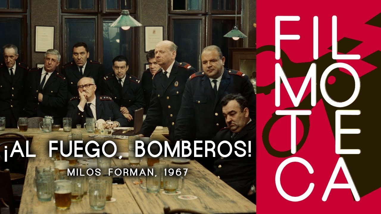 Introducción a ¡AL FUEGO, BOMBEROS! - Filmoteca de Sant Joan - NUEVA OLA CHECOSLOVACA