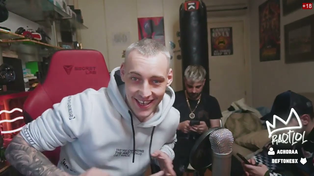 Stream con el Gran Zasko master de fondo (ft.chocomeli)