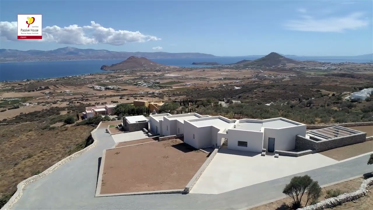 Ν.Α. ΦΡΑΓΚΟΠΟΥΛΟΣ Ο.Ε   -   Breathtaking view Passive Villa For SALE In Paros Greece