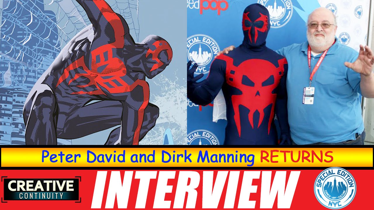 Peter David and Dirk Manning RETURNS - S2E3 Creative Continuity