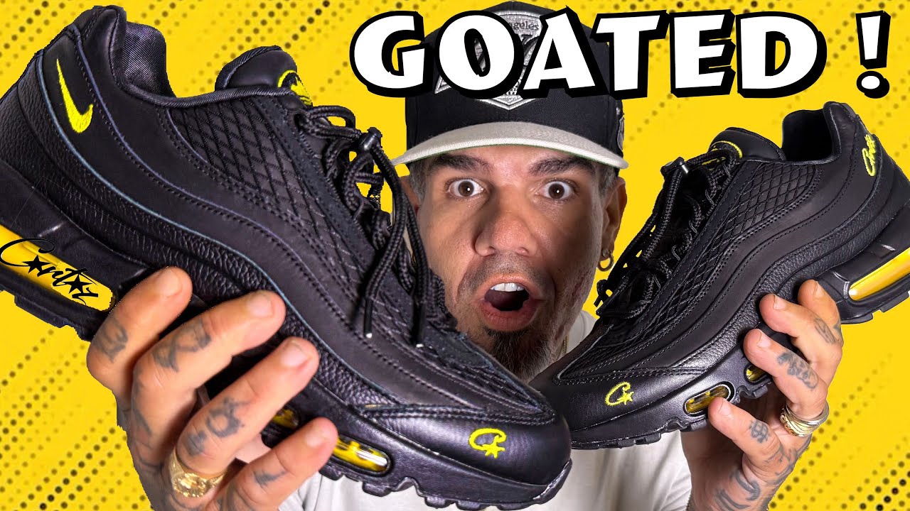Nike Air Max 95 Corteiz Honey Black