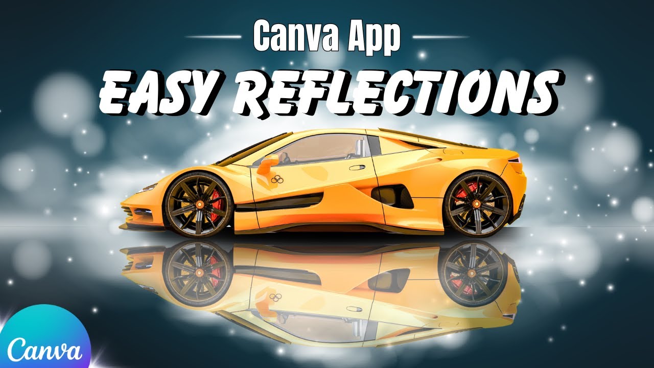 Make Your Designs Look EXPENSIVE with Canva Reflection Effects