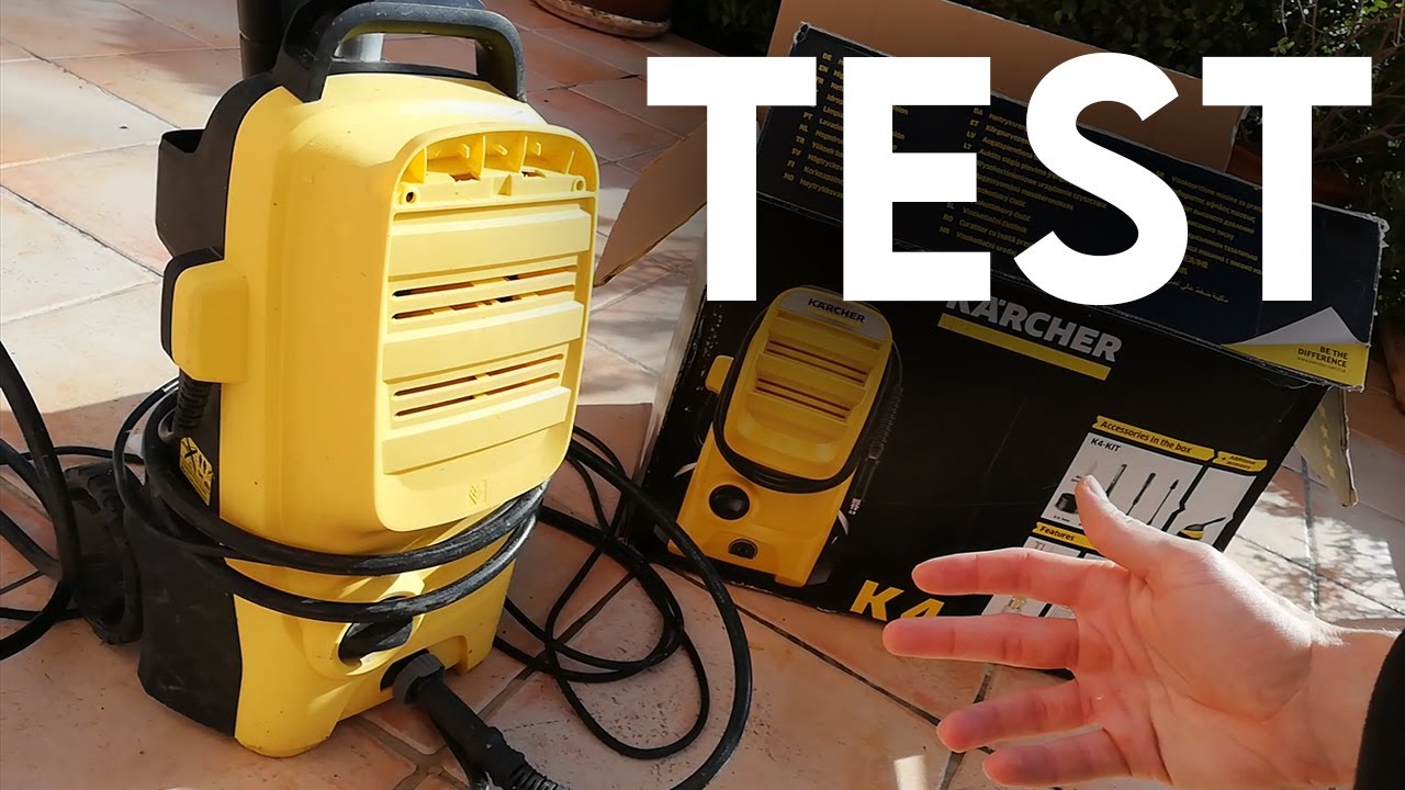 Karcher K4 Compact Home : TEST
