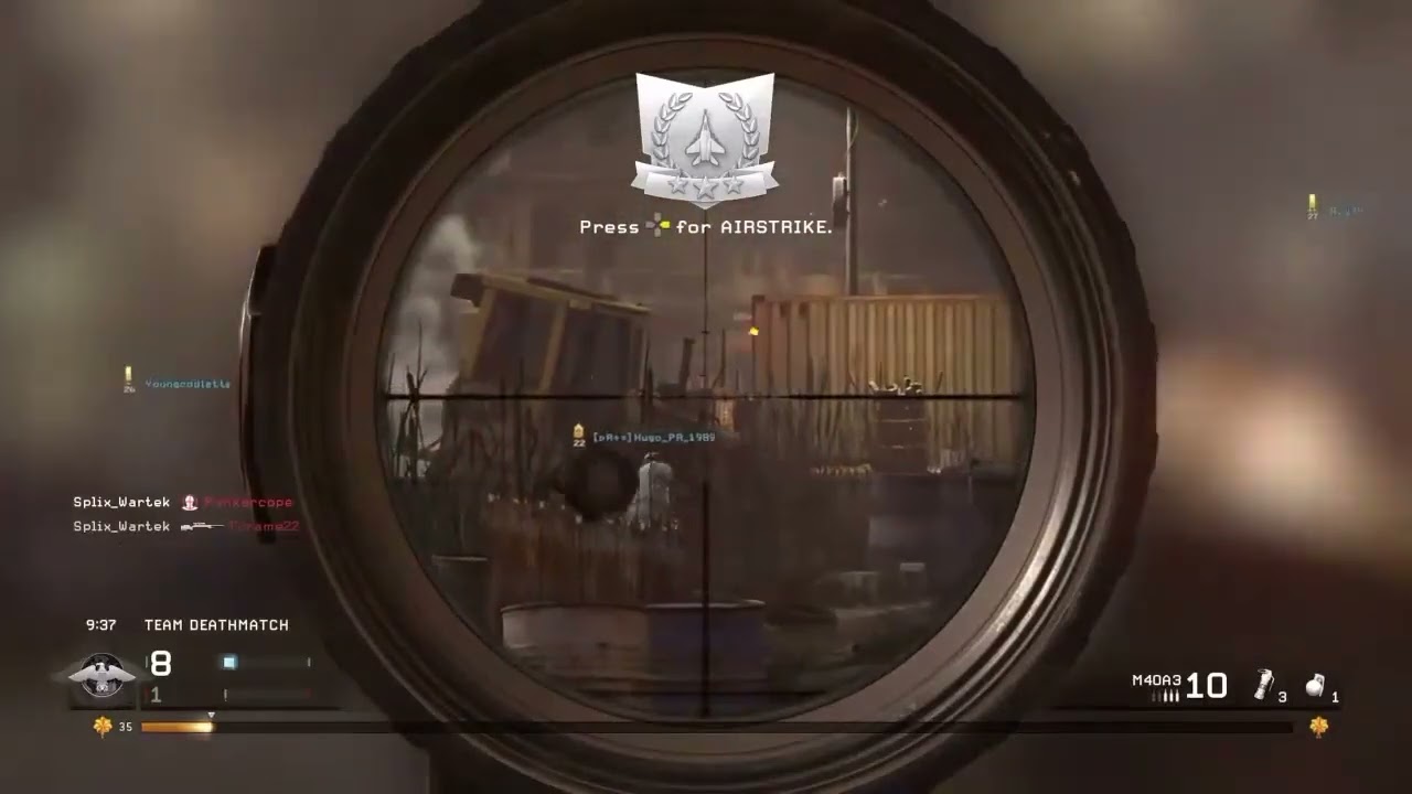 INSANE START TO THE MATCH 8 MAN KILL FEED ON BOG MWR