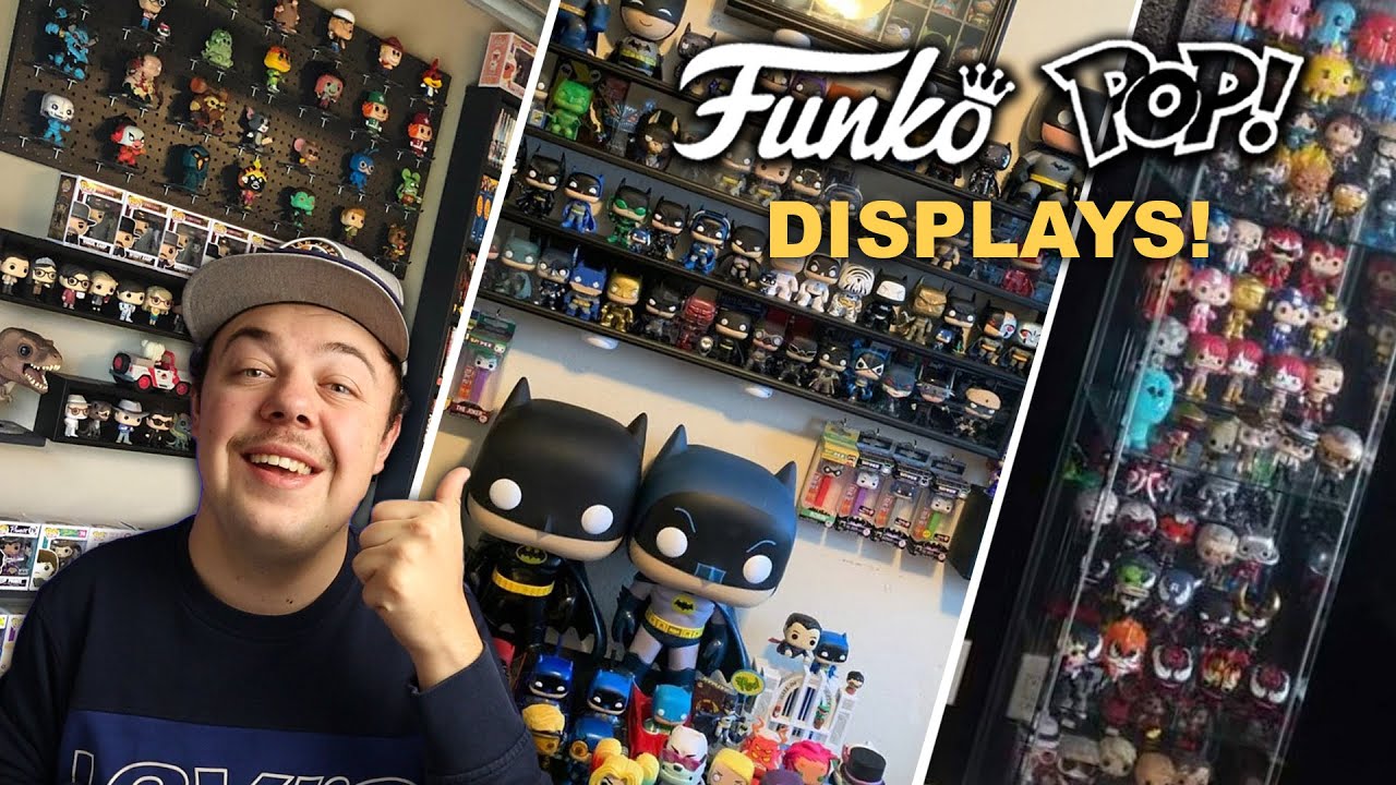 Лучшие дисплеи Funko Pop!