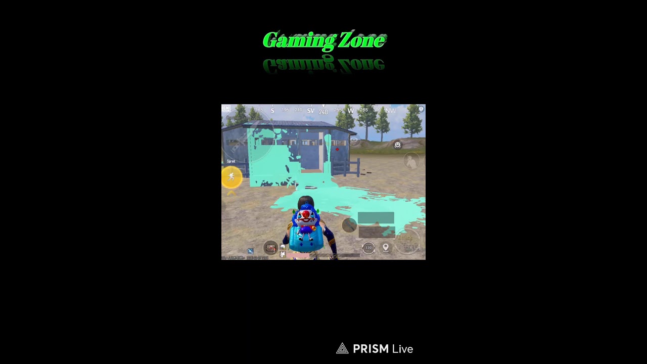 Live streaming of Gaming Zone