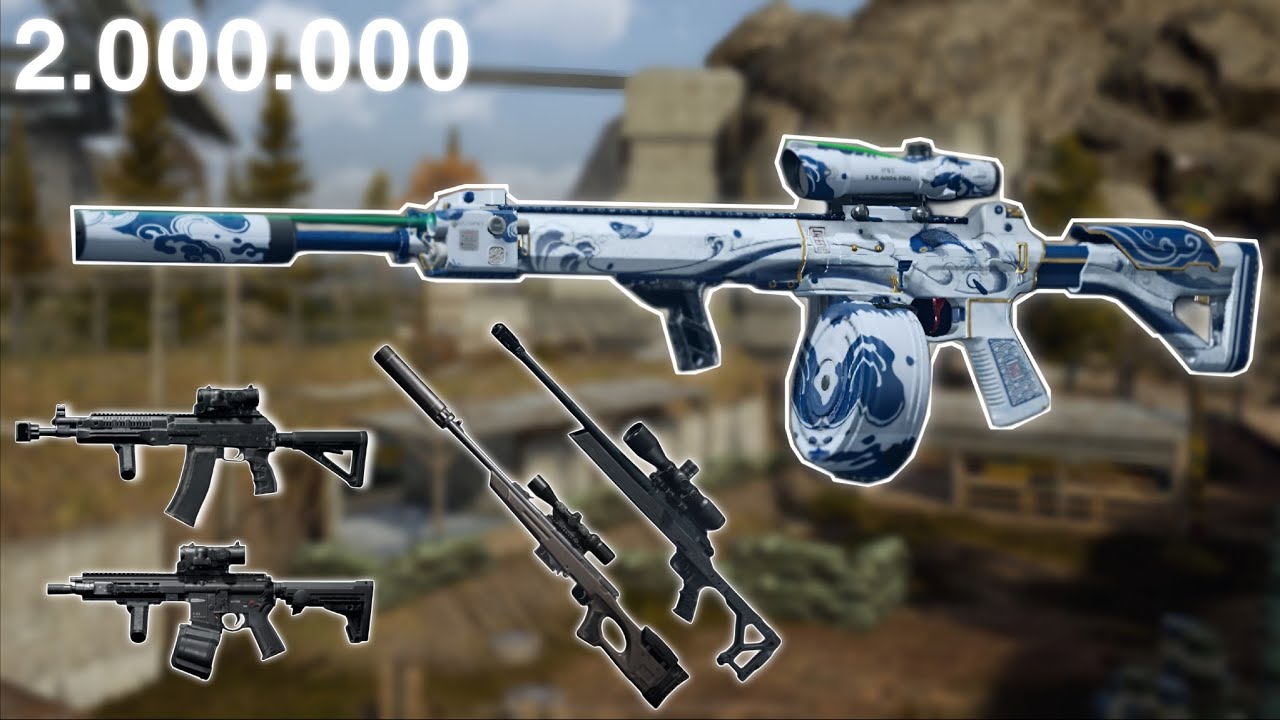 Wiping Armory Gold Loot with the LR-DMR1|Arena Breakout