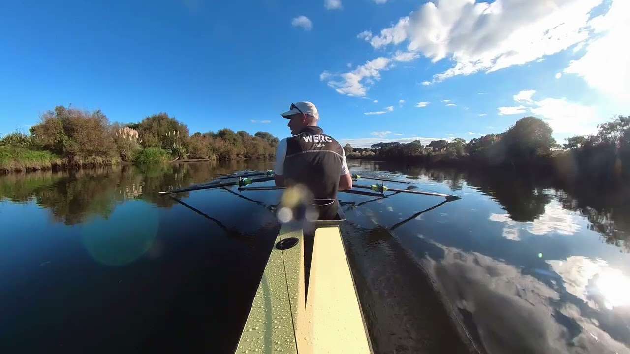 Double Scull 10km Zone 2, Rest Week, 22nd Mar 2025