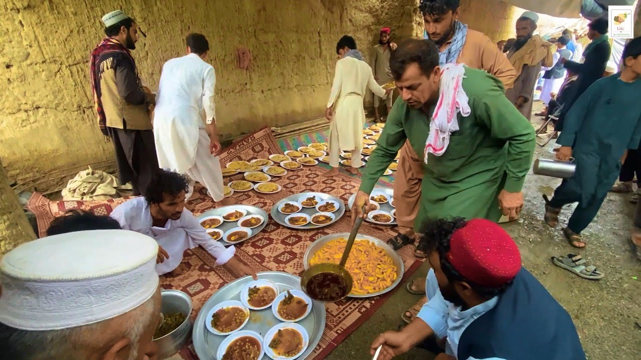 Village Wedding ceremony in Afghanistan |Laghman province  HD 2022