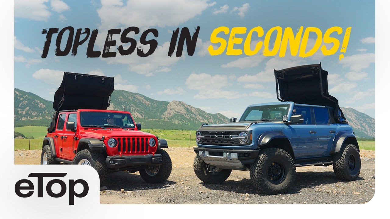 This Changes Everything: The World's First Electric Soft Top