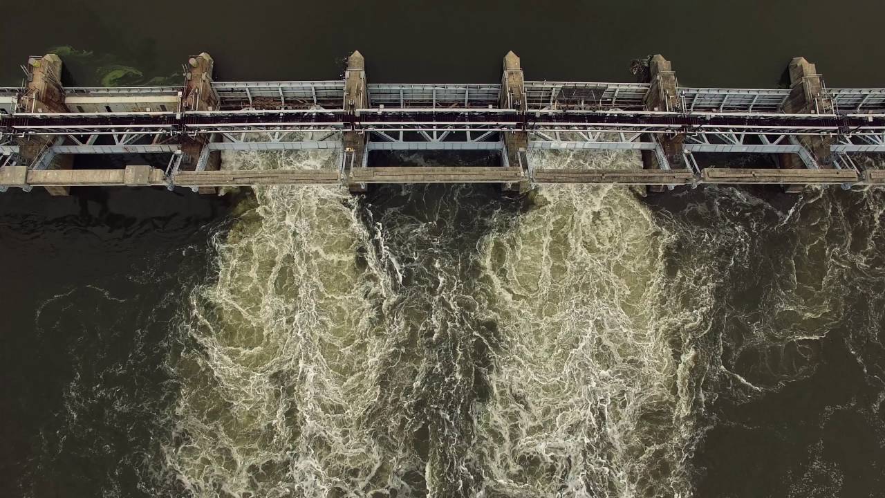 Starved Rock Lock and Dam 4k