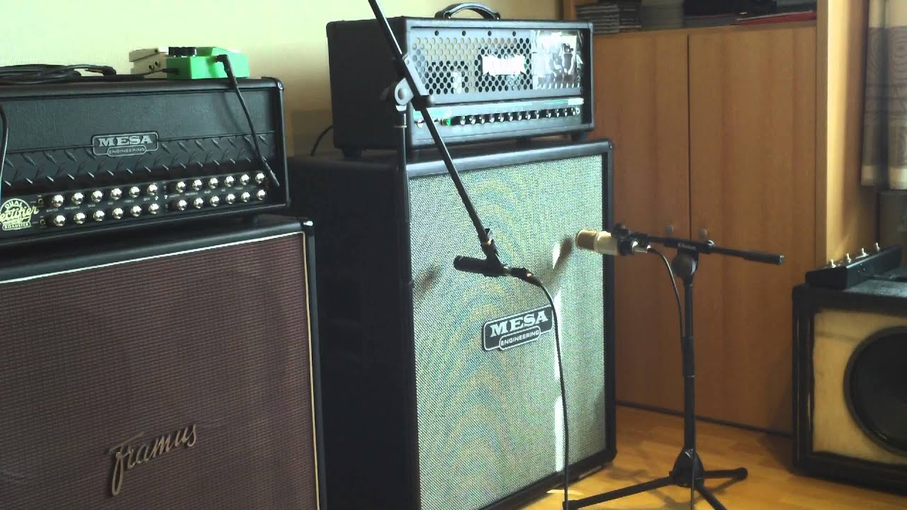Krank Krankenstein + Mesa OS cab + SM57/Heil PR-30 (TOTW 02)