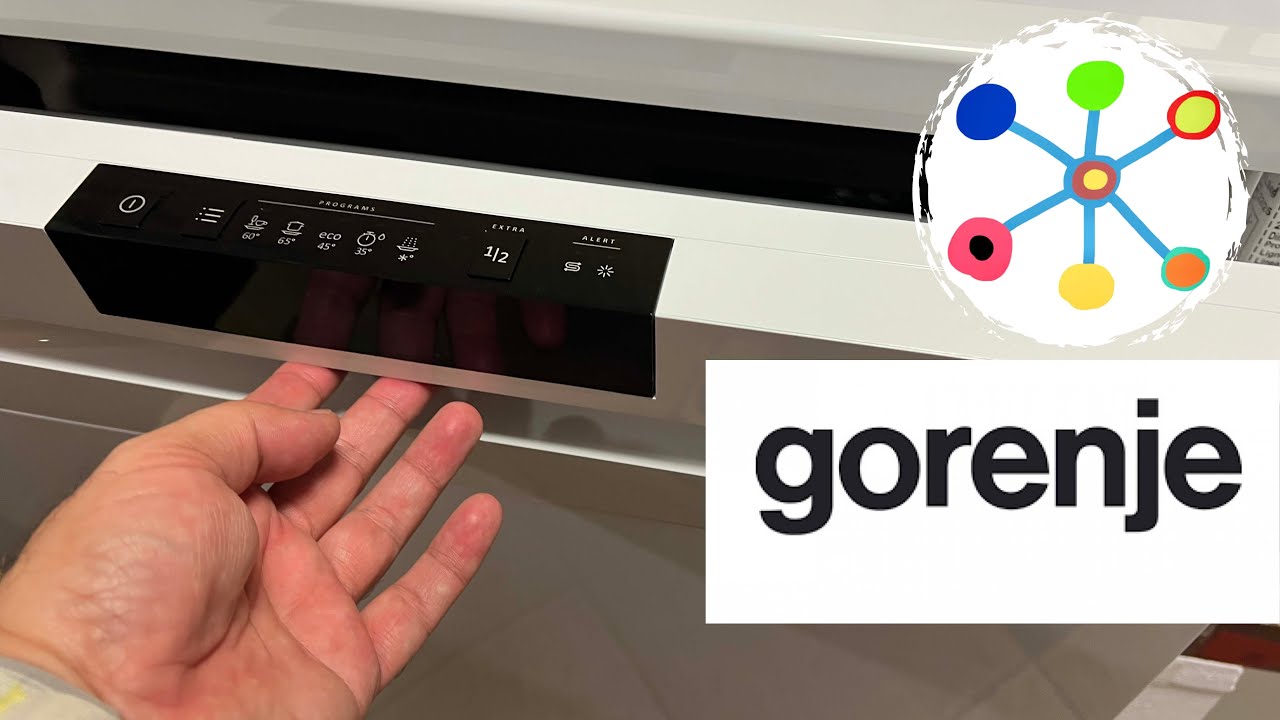 🍽  👉 gorenje GS620E10W mosogatógép  dishwasher