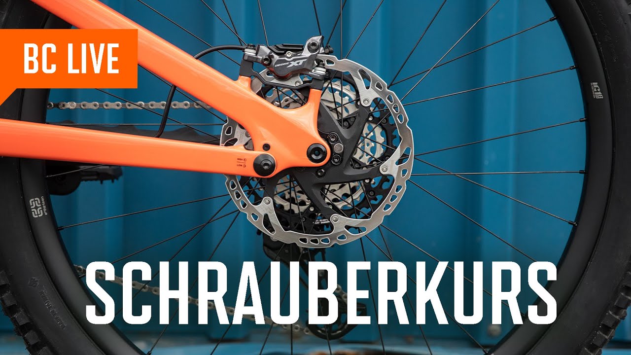 bc LIVE: BREMSENSERVICE | Online Schrauberkurs