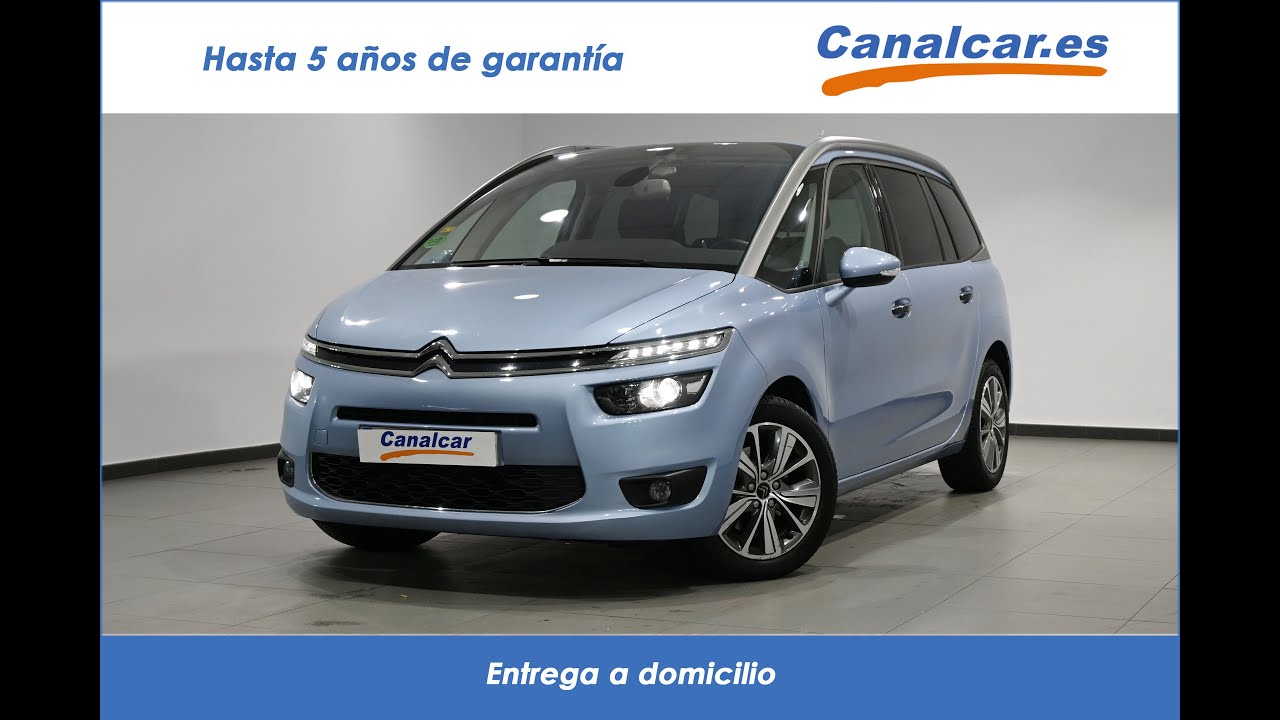 3845 JGZ Citroen C4 grand picasso Intensive 1 6 thp eat6