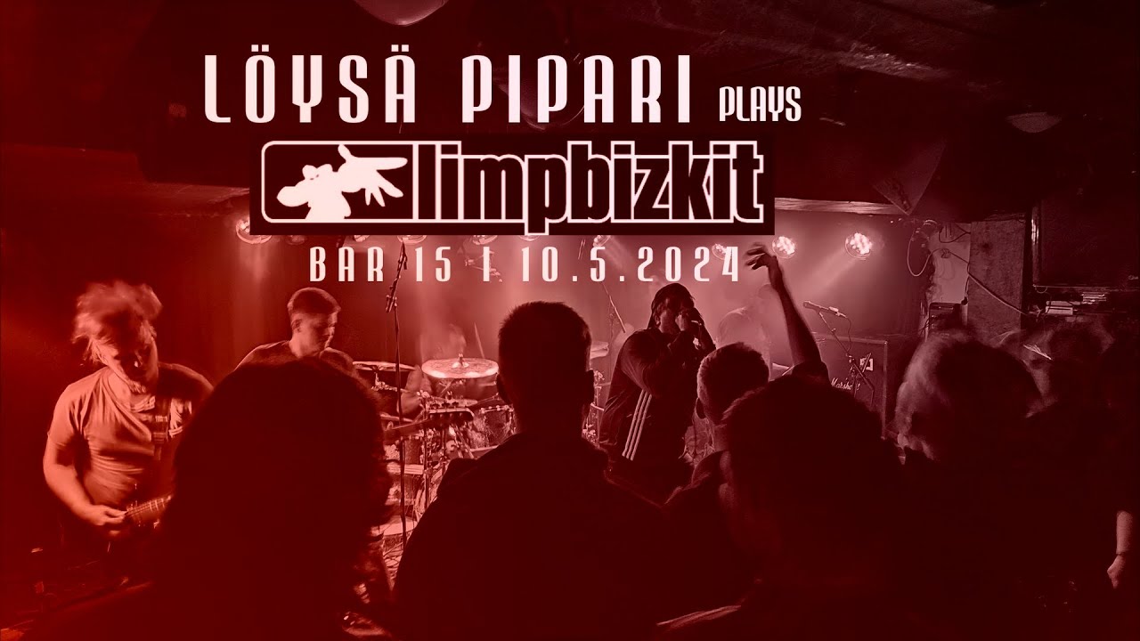 L&ouml;ys&auml; Pipari plays Limp Bizkit at BAR 15 Sein&auml;joki 2024 (Full Set)