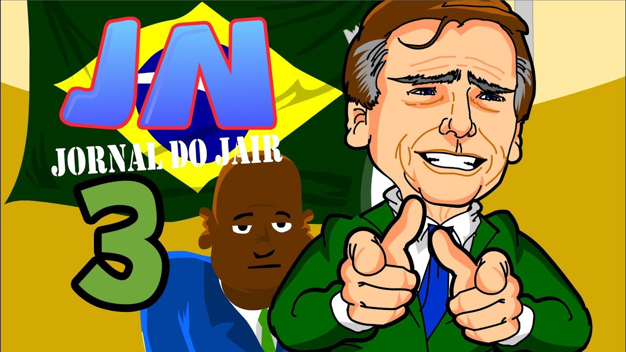 JORNAL DO BOLSONARO: NOVA MINISTRA E CHEQUE DA ESPOSA!