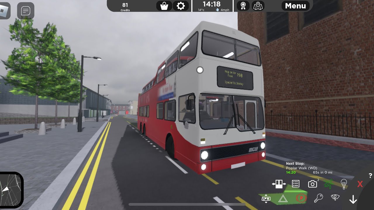 MCW Beast! | Croydon | Route 198 - Shirley | MCW Metrobus Open Top