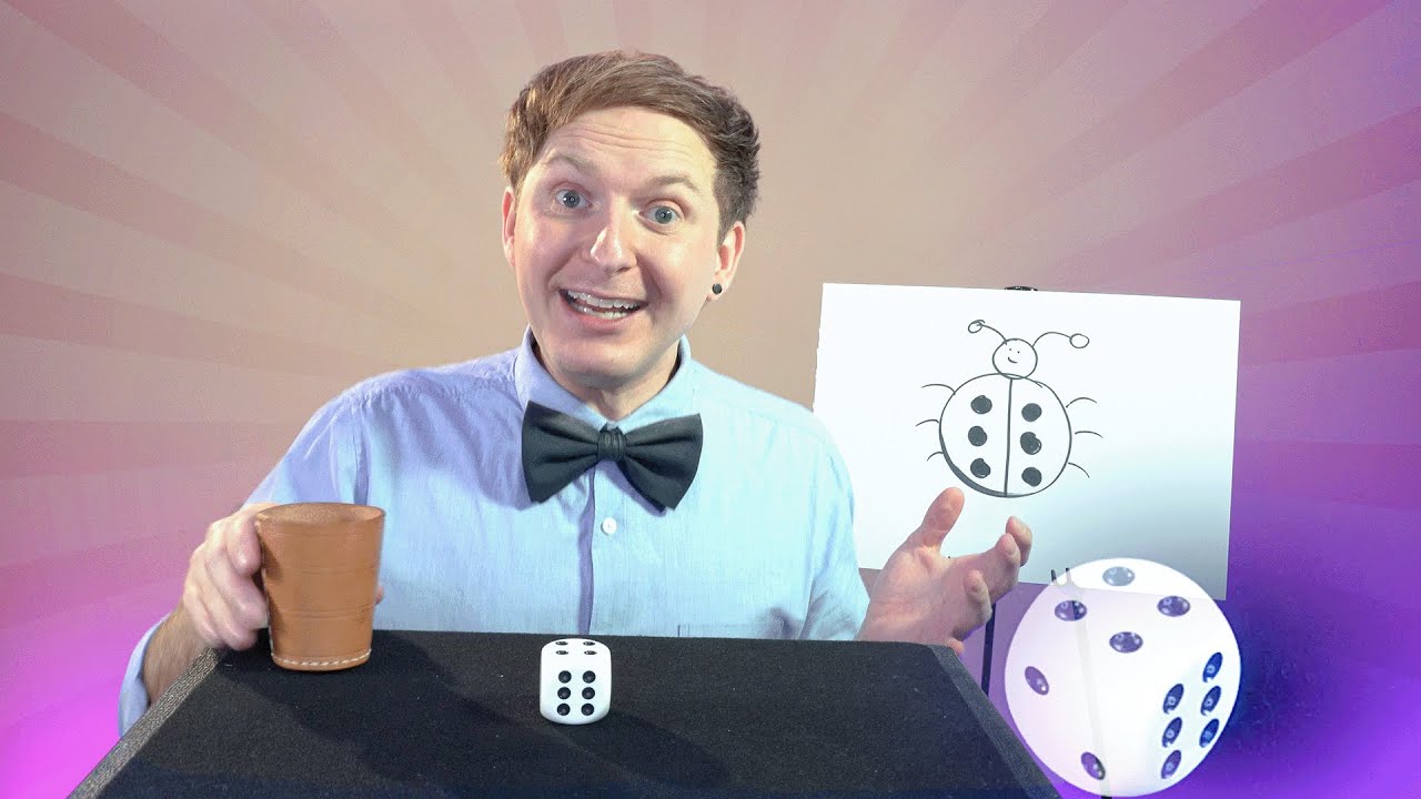 Der verr&uuml;ckte W&uuml;rfelk&auml;fer! Das interaktive Mitmach-W&uuml;rfel-Spiel! | Faxen mit Felix