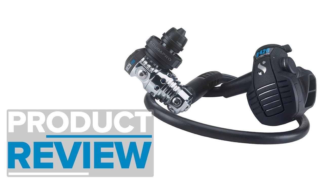 Scubapro MK25 D420 Regulator Review